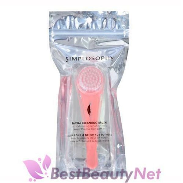 Simplosophy Facial Cleansing Brush (Colors May Vary)