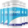 (5 Pack) Sugar Switch Supplement, SugarSwitch Capsule - Advanced Formula, Maximum Strength Reviews, 300 Capsules