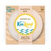KinKind NOURISH me! Shampoo Bar. Coconut & Argan Oil for hydration. For normal, dry and grey hair. Vegan & Cruelty Free. UK made. Up to 50 washes.50g