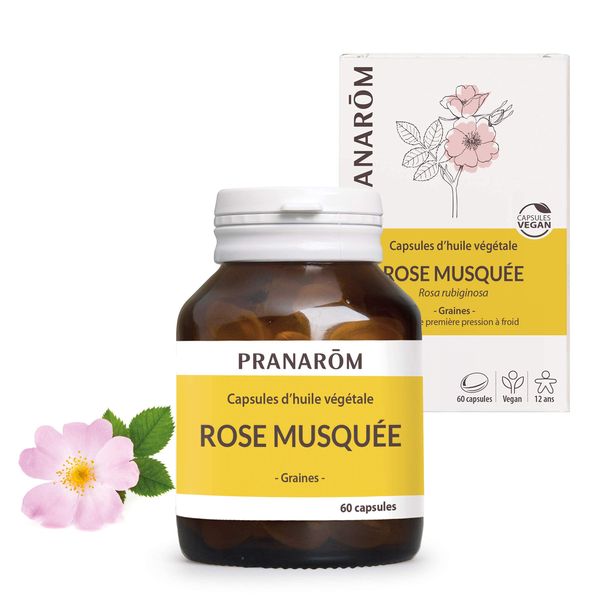 pranarom rosehip capsule 60 60 tablets