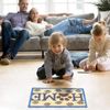 Latch Hook Rug Kit, Home, 60×40 cm