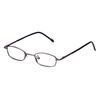 Calabria Flex Plus KIDS 109 Rectangular Blue Light Blocking Reading Glasses +2.25 Purple Girls