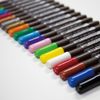 Shiyachihata Face Paint Marker, Brush Type, Red, KFF-F-R
