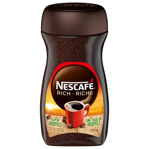 Nescafe Rich Instant Coffee 170g {Imported from Canada}