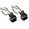 2 x ABS Wheel Speed Sensor Connector Front L/R  Fits Nissan Quest 2011-2017