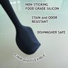 8PCS Heat Resistant Food Grade Silicone Spatulas Set Kitchen Cooking Baking Tool