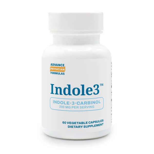 Advance Physician Formulas, Indole-3-Carbinol, 200 mg, 60 Vegetable Capsules
