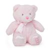 Jolitee My First Bear Stuffed Animal - Pink Plush Bear 15"