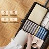iTRUSOU White Canvas Cylindrical Storage Bag for Electric Warming Tray