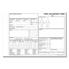 Cherry Carbonless NCR First Aid Report Duplicate Book A5 50 Sets