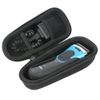 Khanka Hard Travel Case Replacement for Braun Series 3/5 5018s 3010 340S-4 3050 390CC-4 380S-4 3040 Electric Foil Shaver Men's Razor, Case Only (Black)
