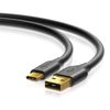 Sentivus U200-100 Pro Series USB 2.0 Data/Charging Cable Black 2,00m