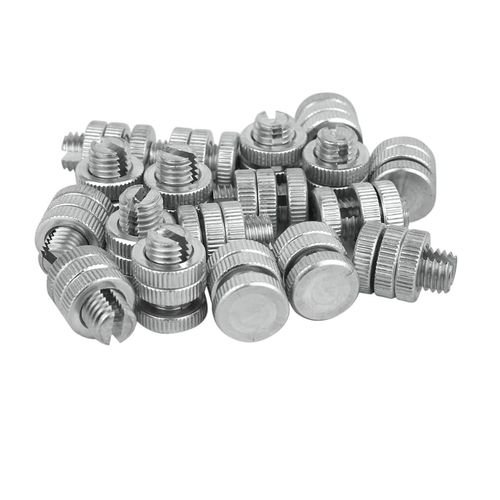 20 Pieces Split Bolt Joint Clamp Wire Connector for Electric Fence Wire