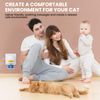 Yirr Cat Calming Diffuser, Cat Pheromones Calming Diffuser, Multicat Calming Diffuser, Relaxing Pheromone for Cat Relief Stress Anxiety Fighting Scratching, 2 Diffuser 4 Refill(48ml)