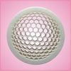 Embossed Golf Ball Cookie Cutter 2-1/4 inches across