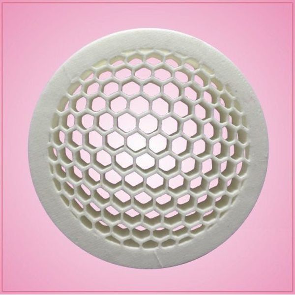 Embossed Golf Ball Cookie Cutter 2-1/4 inches across