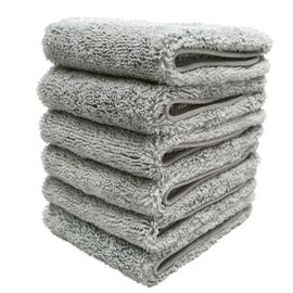 12 Pack Microfiber Kitchen Towels 16 x 28 in. – Polyte