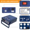 Ionic Detox Foot Bath Spa Machine with Digital LCD Display + 8 Detox Modes Relax