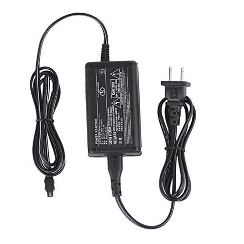 AC DC Adapter Charger for Sony HDR-XR550V (NOT fit Other Models) Handycam Camcorder Video Camera Recorder DC-in Power Supply Battery Charging Cord Cable Adaptor Wire, MYW-Tech Compatible Replacement