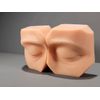 Silicone Eye Set, Anatomical Human Eye Model
