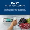 GE RPWFE Refrigerator Water Filter, Genuine Replacement Filter