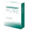 Kaspersky PURE 2010 9.0 1 Year 3 User (Boxed)
