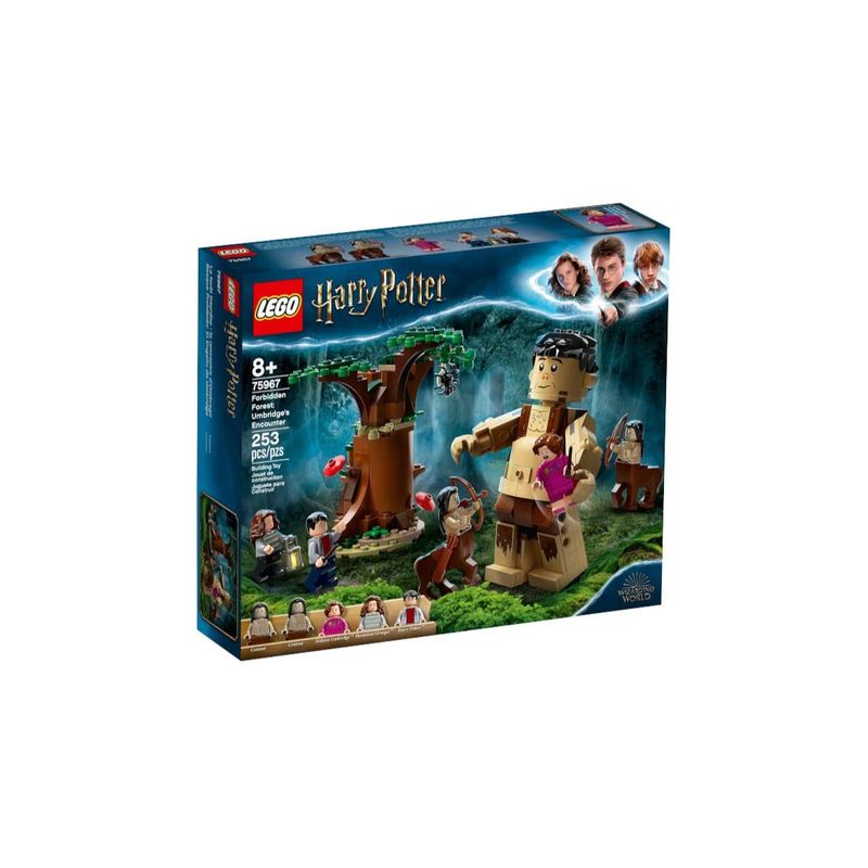 Forbidden Forest Umbridge’s Encounter for LEGO 75967