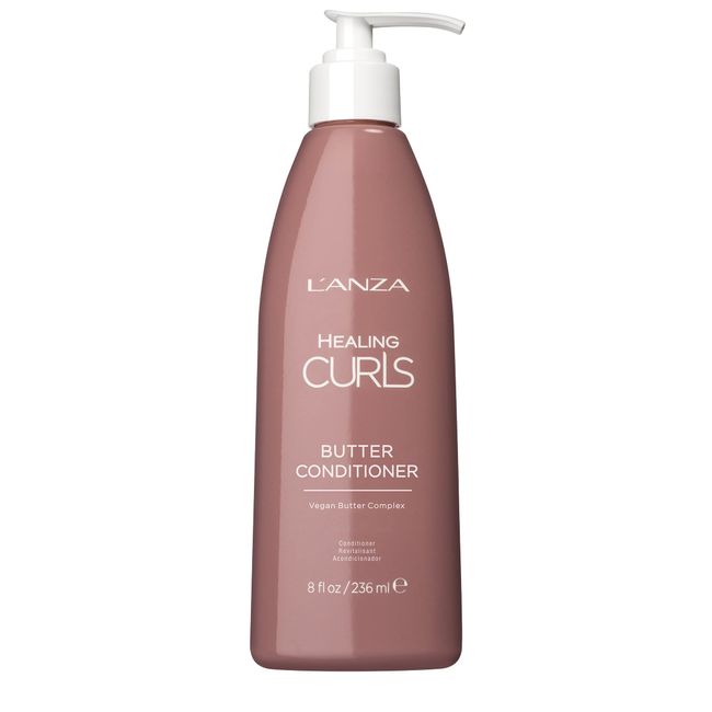 L'ANZA Pflegeconditioner für Locken - Feuchtigkeitsspendender Spülung für geschmeidige Locken, ohne Sulfate und ohne Parabene (236 ml)