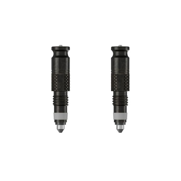 Schwalbe Clik Valve Conversion Set - Presta / SV Valve Conversion Kit - Innovation for Inflating Bicycle Tyres