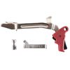 Apex Tactical Gen 3 or 4 Glock Action Enhancement RED Trigger Kit - Polymer
