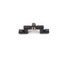 Perogen Archery Bow Stabilizer Double Side Adjustable V-Bar Mount Quick Disconnect for Recurve Bow and Compound Bow