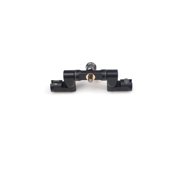 Perogen Archery Bow Stabilizer Double Side Adjustable V-Bar Mount Quick Disconnect for Recurve Bow and Compound Bow