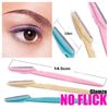 Glamza No Flick Eyebrow Razor - Pack of 3