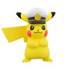 Pokemon Moncolle MS-12 Captain Pikachu 1.5 inches