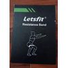 Letsfit  Exercise Bands, 3 Levels Fabric Resistance Bands - Size Large