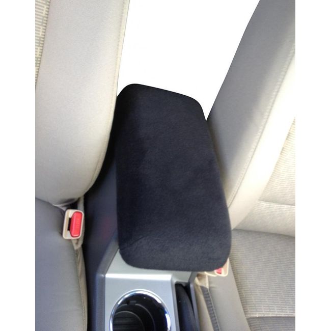 Auto Console Covers- Compatible with The Toyota Camry 1993-2001 Center Console Armrest Cover Fleece - Black