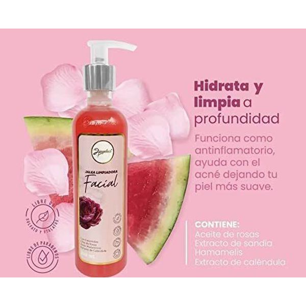 Anyeluz Jalea Limpiadora Facial