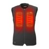 Mobile Warming Peak Unisex Vest Large Black