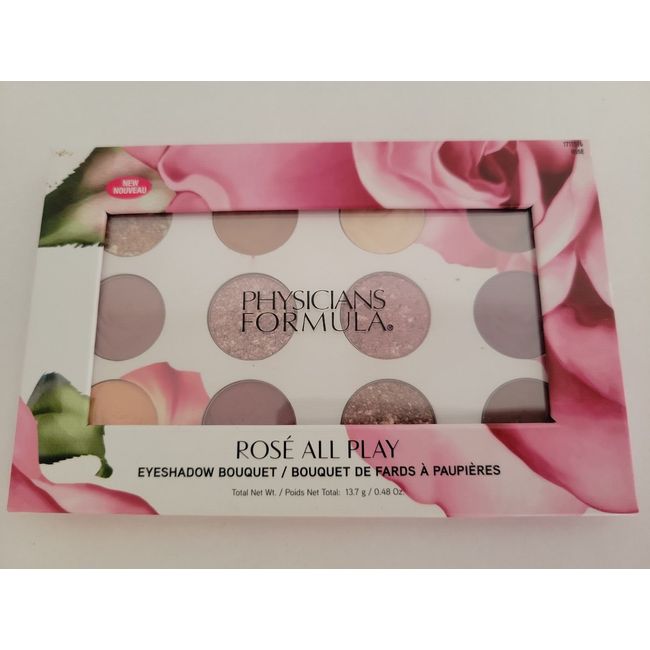 Physicians Formula, Rosé All Play Eyeshadow Bouquet, 13.7 g New