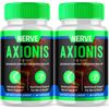 Axionis Advanced Nerve Support Formula Maximum Strength Vitamin 120 Capsules