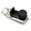 Easy Home Lock for Inward-Opening Doors with No Padlock
