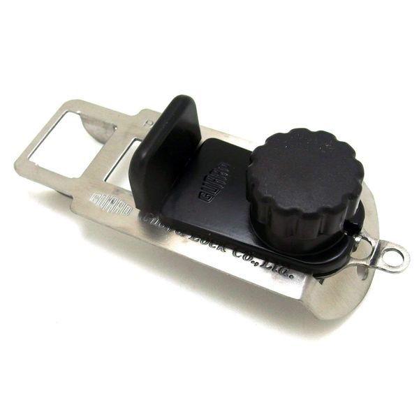Easy Home Lock for Inward-Opening Doors with No Padlock