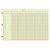 OfficeMax Analysis Pad, 13 Column, 2 Pack