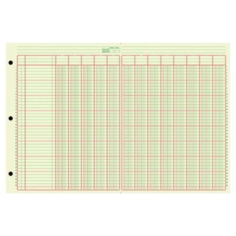 OfficeMax Analysis Pad, 13 Column, 2 Pack - Online Marketplace ...