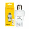 E26/E27 Motion Sensor PIR Infrared LED Light Lamp Bulb Holder Dimmable Socket US