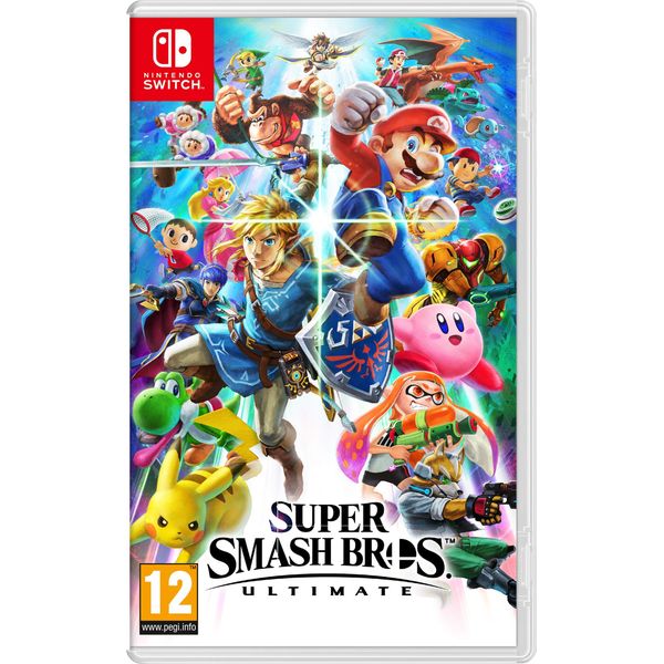 Super Smash Bros - Ultimate (Nintendo Switch) (European Version)