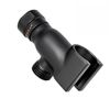 High Sierra® - Solid Metal Standard Handheld Shower Holder. Matte Black Finish