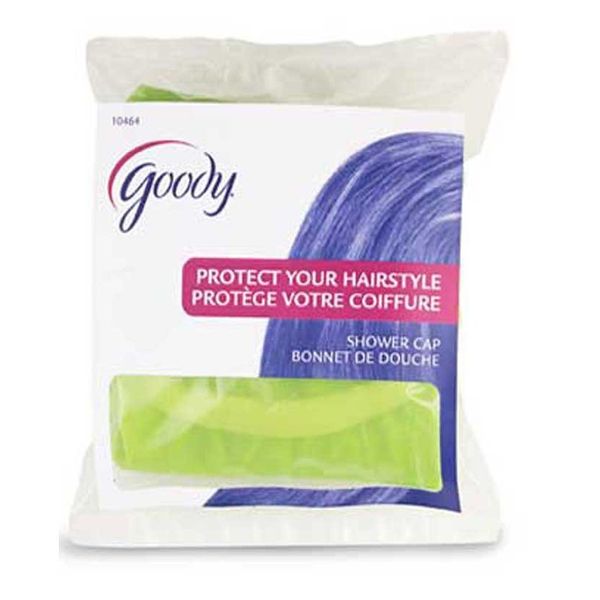 Goody 10464 Shower Cap, Sized To Accommodate Any Hair Length