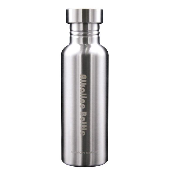 Global Care Market New Alkaline Water Bottle | Big Nano Energy Water Flask Stainless Steel Water Filter Bottle to Naturally Enhance Drinking Water