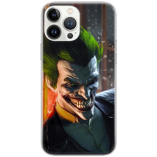 ERT GROUP mobile phone case for Oppo A53 / A53S original and officially Licensed DC pattern Joker 004 optimally adapted to the shape of the mobile phone, case made of TPU